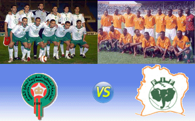 مشاهدة مباراة المغرب وكوت ديفوار السبت 7/9/2013 