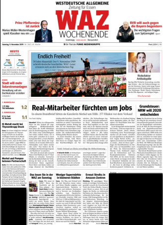 قمة بايرن ودورتموند تسيطر على صحف ألمانيا 2019-11-09_085429