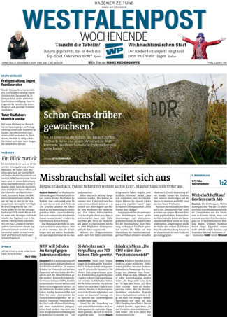 قمة بايرن ودورتموند تسيطر على صحف ألمانيا 2019-11-09_085520
